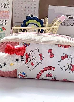 Пенал шкільний hello kitty (10408)
