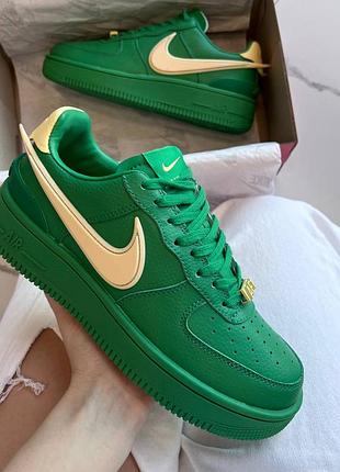Nike air force 1 low x ambush pine green 2