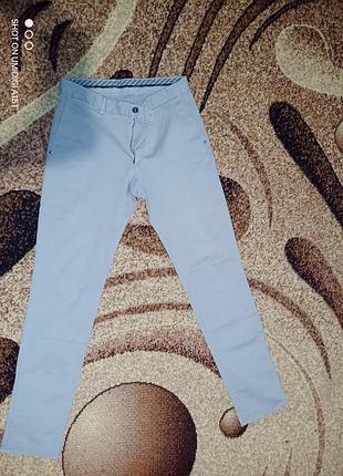 Мужские брюки чинос massimo dutti s-m