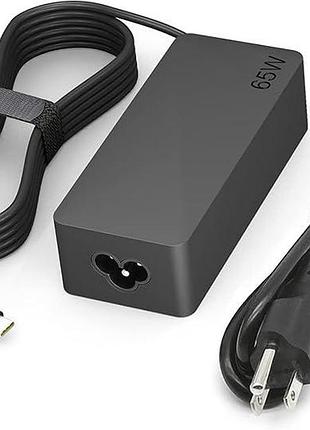 Зарядний пристрій usb c для lenovo ac adapter dzytnsy dz65200325 адаптер живлення для ноутбука lenovo 65 вт