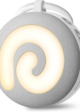 Звукова машина білого шуму dreamegg sleep lite d11 hfd-w11 портативна колонка з білим шумом, 11 звуків