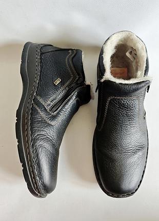 Зимние ботинки rieker