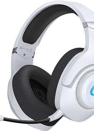 Игровая гарнитура с микрофоном gaming headset captain 400 bluetooth 5.2 наушники до 40 часов работы