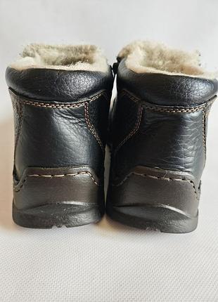 Зимові черевики rieker 5