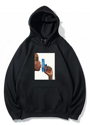 Мужской худи на флисе supreme xl