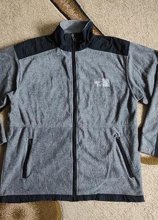 Мужская флиска ветровка the north face