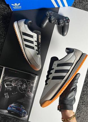 Чоловічі кросівки adidas sl 72 noah white grey black