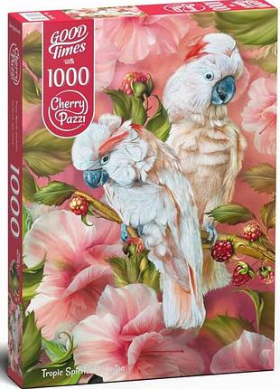 Пазл тропические духи-какаду 1000 элементов cherrypazzi