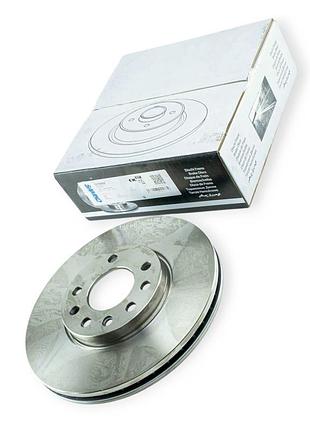 Диск тормозной opel vectra c передний (285mmx25mm) samko