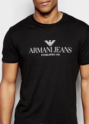 Мужская футболка armani s
