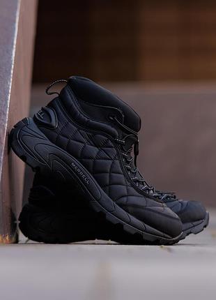 Чоловічі кросівки merrell ice cap moc ii black