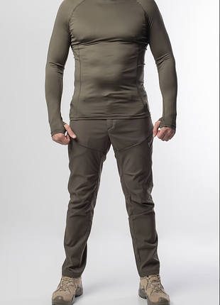 Штани geckon flex olive