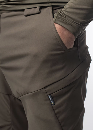 Штани geckon flex olive m 9
