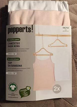 Майка для девочки pepperts!