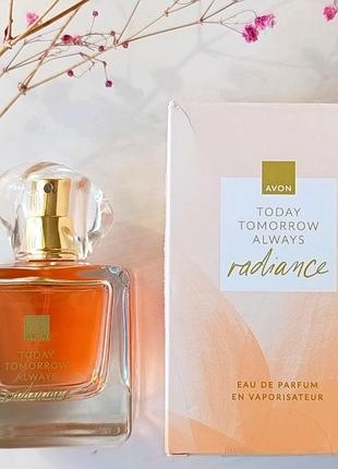 Avon парфюмерная вода tta radiance для нее 100 мл