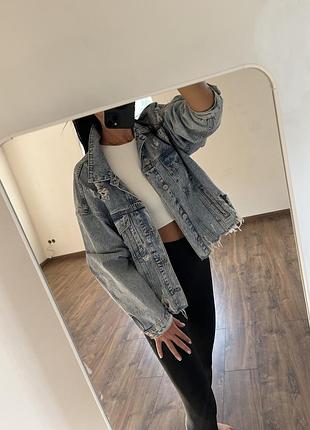 Джинсовая курточка 3