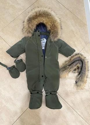 Зимовий комбінезон bewarm 62/68