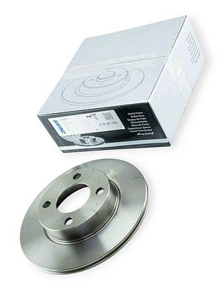 Диск тормозной audi 80, 100 (1986-) передний (d256x13mm) samko