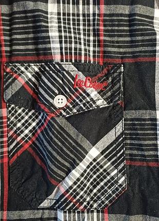 Тенниска мужская lee cooper 4