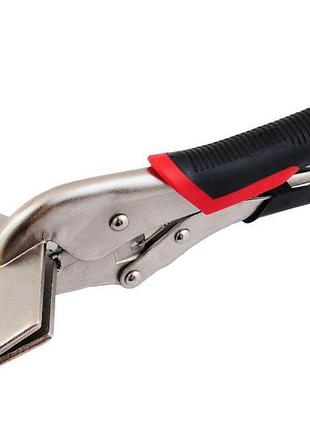 Клещи зажимные intertool 200 мм t-образные (ut-5207)