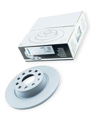 Диск тормозной skoda octavia iii, iv задний (272mmx10mm) samko