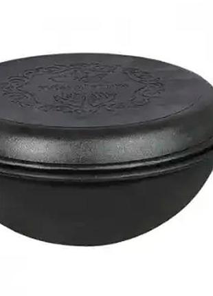 Казан чугунный мy-dishes 400мм x 12л татарский с крышкой-сковородою гриль (v12cpgr)