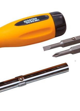 Отвертка mastertool 4-в-1 (40-0516)