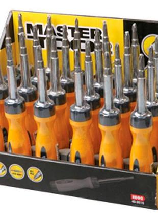 Викрутка mastertool 4-в-1 (40-0516) 2