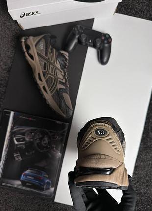 Мужские кроссовки asics gel-nimbus 10.1 brown black 45