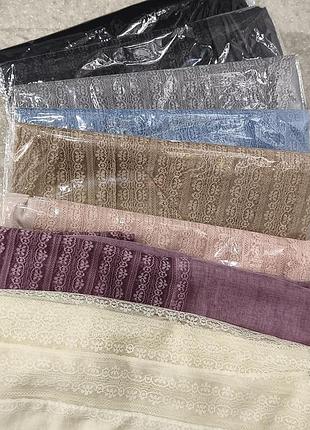 Шарф  палантин  cotton
