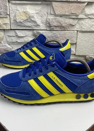 Оригінальні кросівки adidas la trainer