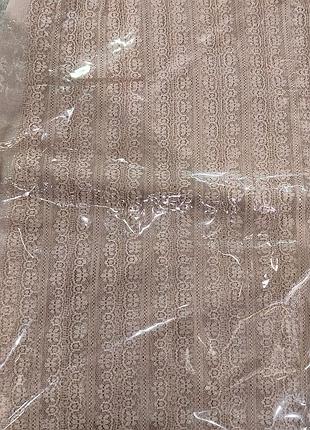 Шарф  палантин  cotton 4