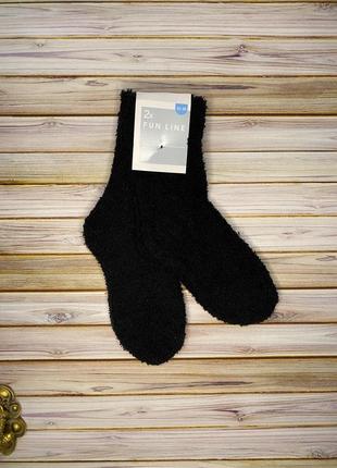 Теплые плюшевые носки1 фото