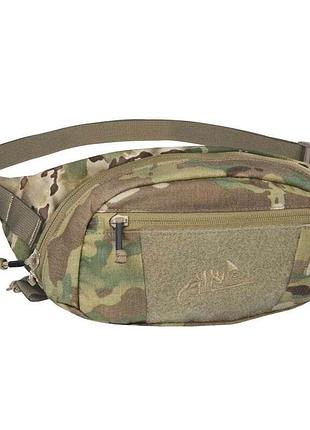 Сумка поясная helikon-tex bandicoot waist pack cordura - multicam