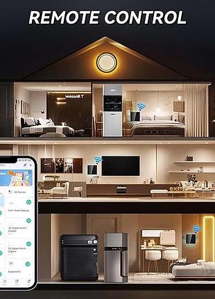 2 шт. умный выключатель света bseed switch & socket melody-m1-2411 однопозиционный сенсорный выключатель света 2