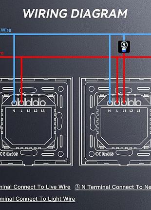 2 шт. умный выключатель света bseed switch & socket melody-m1-2411 однопозиционный сенсорный выключатель света 9