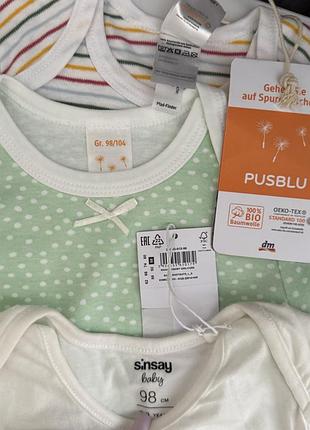 Боди, боди для девочек 98-104 4