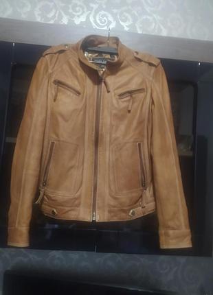 Куртка натуральная кожа venice leather