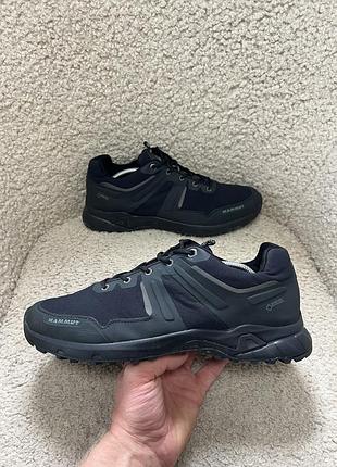 Жіночі трекінгові водонепроникні кросівки mammut ultimate pro low gtx women
