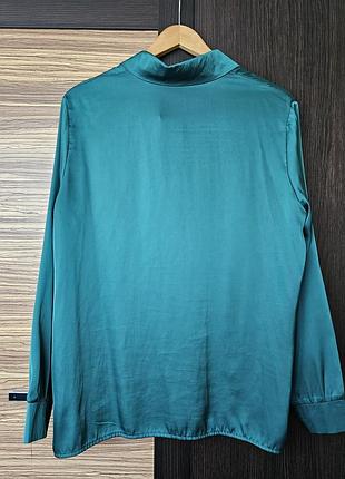 Блуза атласная 4
