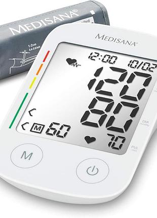 Тонометр для вимірювання артеріального тиску medisana bu 535 voice автоматичний цифровий тонометр