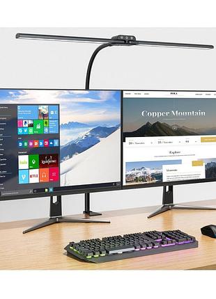 Настольная лампа 62 см eye-care led desk lamp ep-24v-670 светодиодная настольная лампа с зажимом