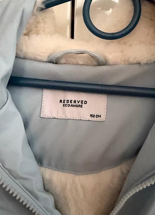 Утеплений дощовик reserved 152 см 2