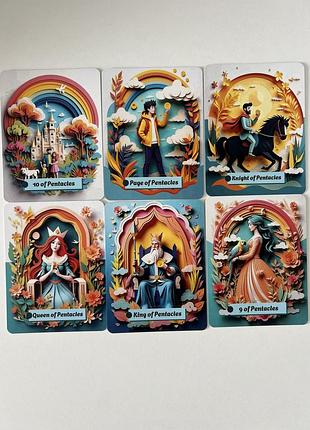 Paper tarot 3