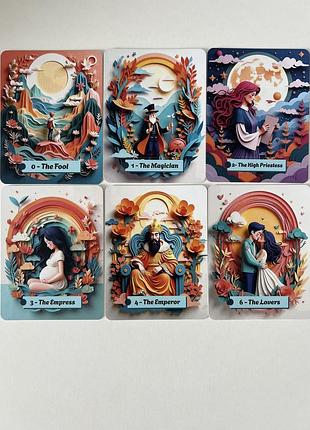 Paper tarot 5