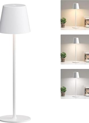 Беспроводная настольная лампа 2 вт led table lamp led3-03e светодиодная настольная лампа
