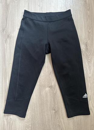 Лосини капрі бріджи adidas