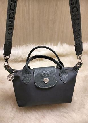 Мини-сумка кросс-боди longchamp 8
