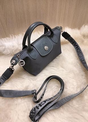 Мини-сумка кросс-боди longchamp