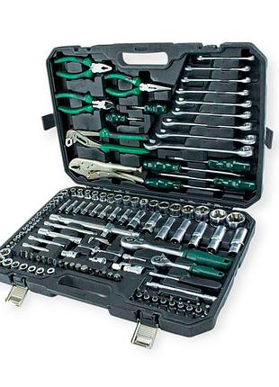 Набор инструмента 1/2",1/4" 131 шт с битами strona